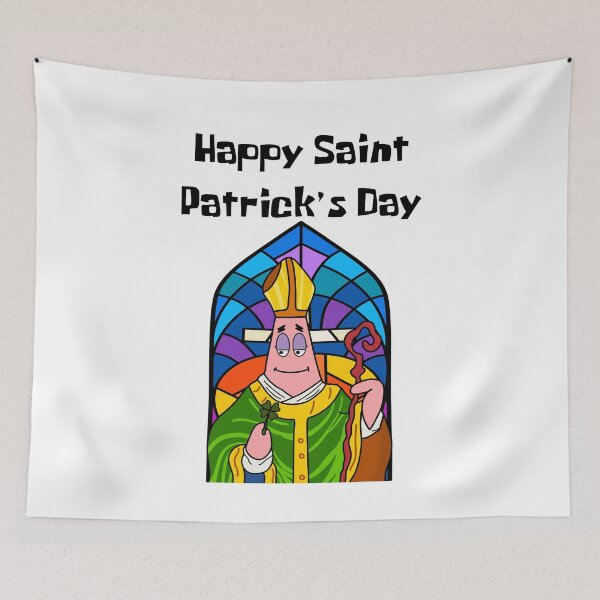 Item preview, Saint Patrick (2) designed and sold by ArcherAshleyArt.