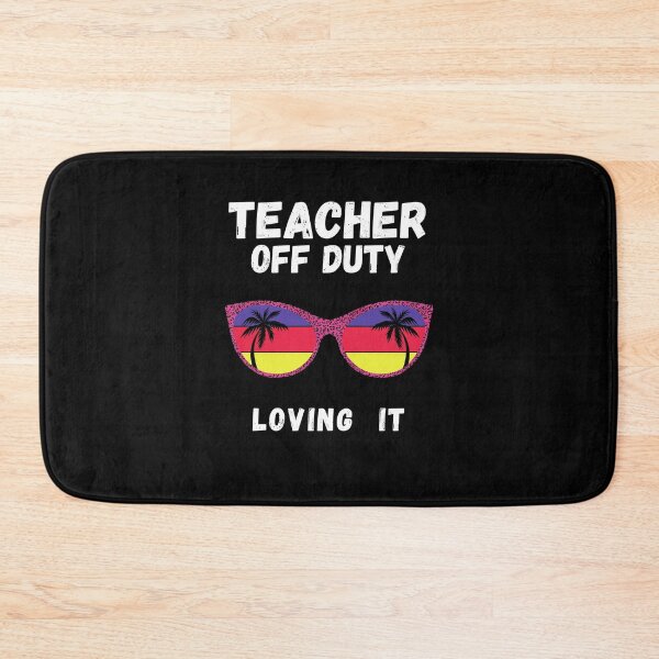 Item preview, Teacher Off Duty Last Day Of School Teacher Summer T-Shirt designed and sold by R&BApparel.