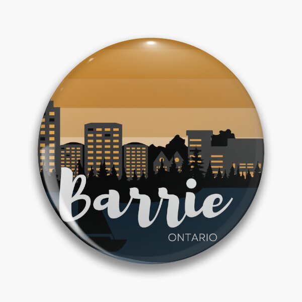 Item preview, Barrie Ontario designed and sold by KindlyCanada.