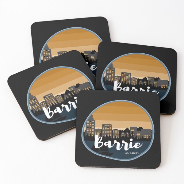 Item preview, Barrie Ontario designed and sold by KindlyCanada.
