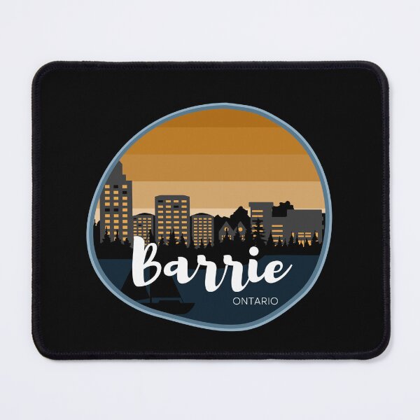 Item preview, Barrie Ontario designed and sold by KindlyCanada.