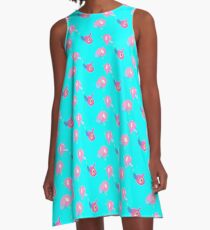 Virtual Pokemon A-Line Dress