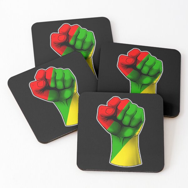 Item preview, Juneteenth Celebrates Black African American Freedom Fist  designed and sold by zorinaabzs143.
