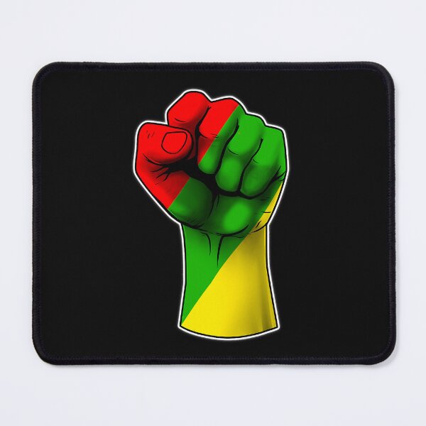Item preview, Juneteenth Celebrates Black African American Freedom Fist  designed and sold by zorinaabzs143.