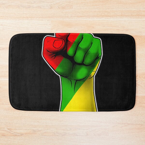 Item preview, Juneteenth Celebrates Black African American Freedom Fist  designed and sold by zorinaabzs143.