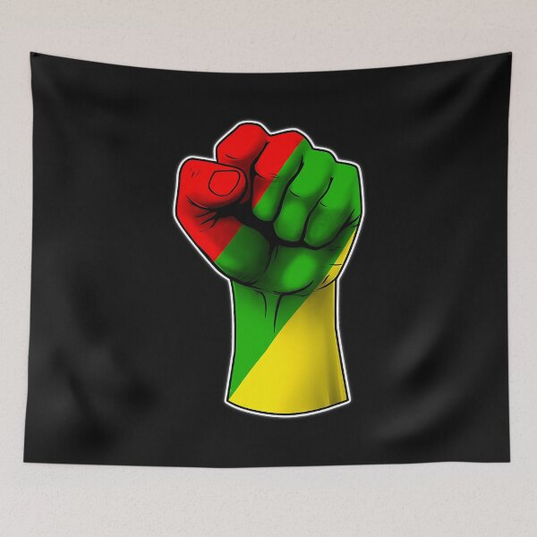 Item preview, Juneteenth Celebrates Black African American Freedom Fist  designed and sold by zorinaabzs143.