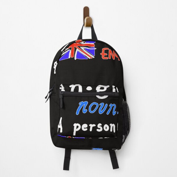 Item preview, Anglophile Dictionary definition, British flag the Union jack, A person who is fond of The flag and  designed and sold by ALISONMONT.