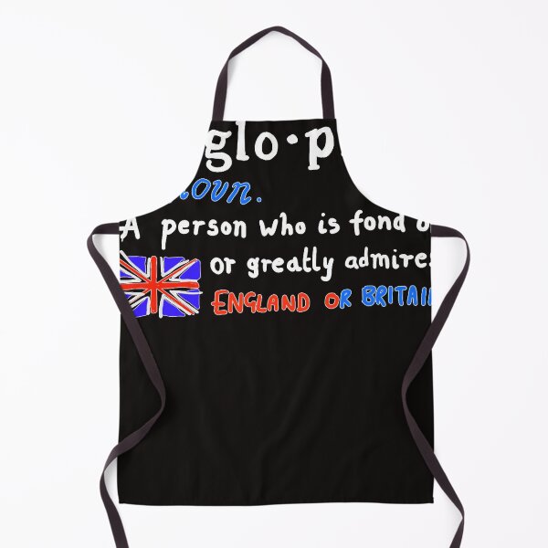 Item preview, Anglophile Dictionary definition, British flag the Union jack, A person who is fond of The flag and  designed and sold by ALISONMONT.