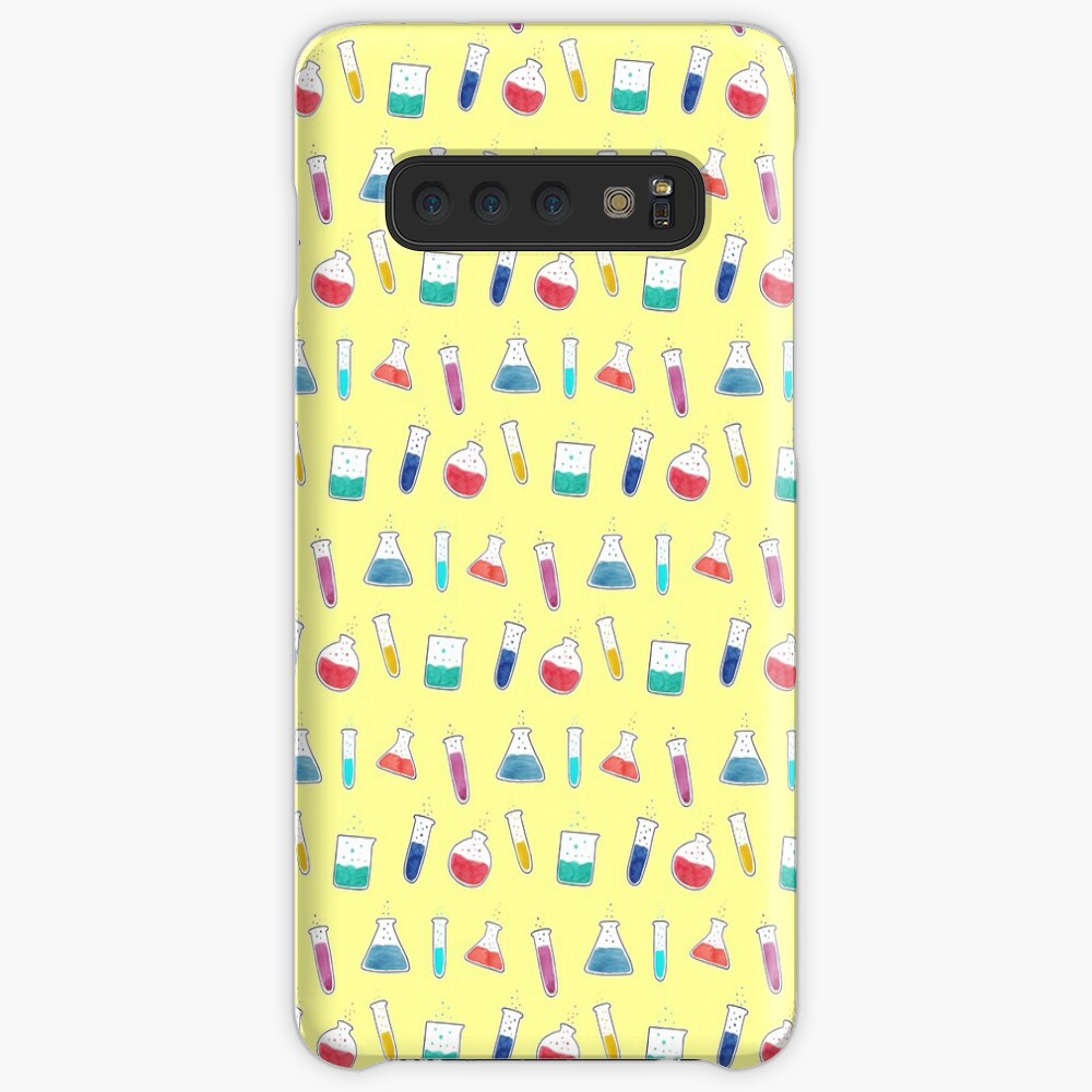 Good Chemistry - Light Background Case & Skin for Samsung Galaxy