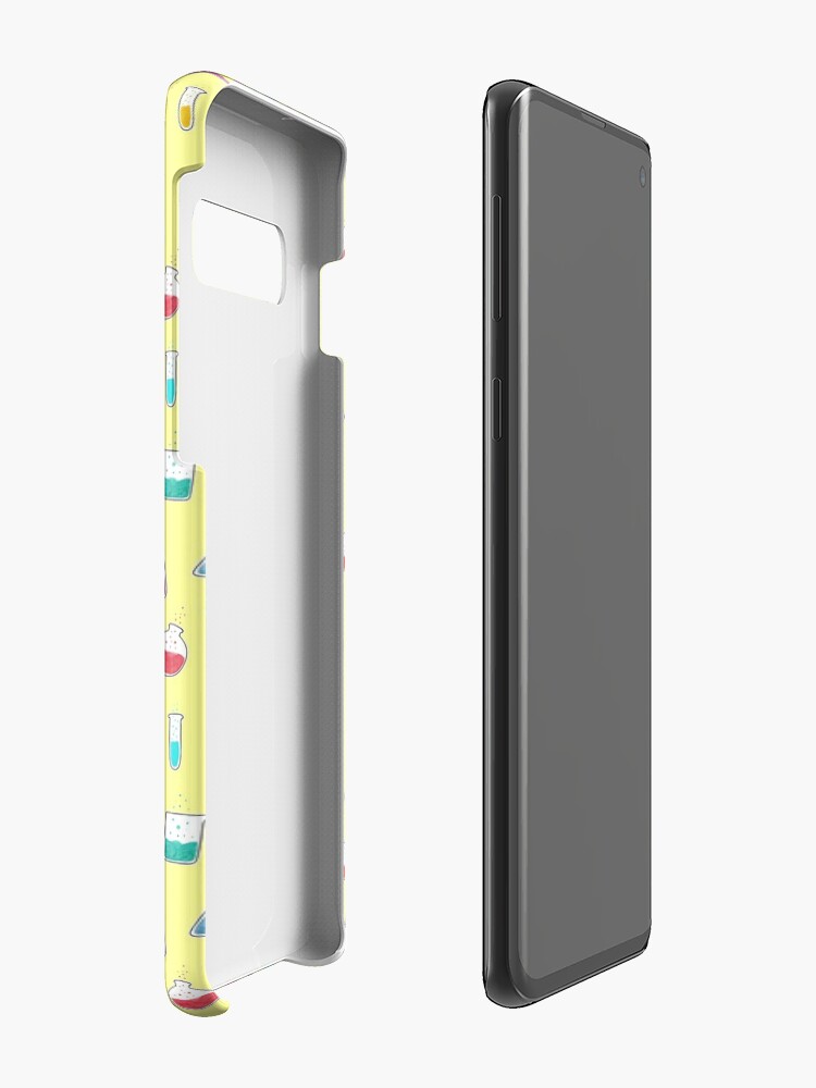 Alternate view of Good Chemistry - Light Background Case & Skin for Samsung Galaxy