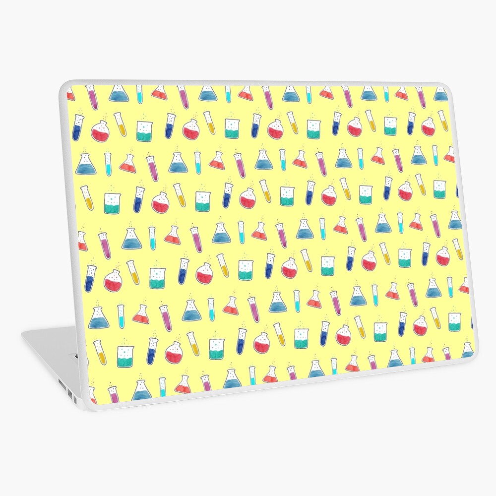 Good Chemistry - Light Background Laptop Skin