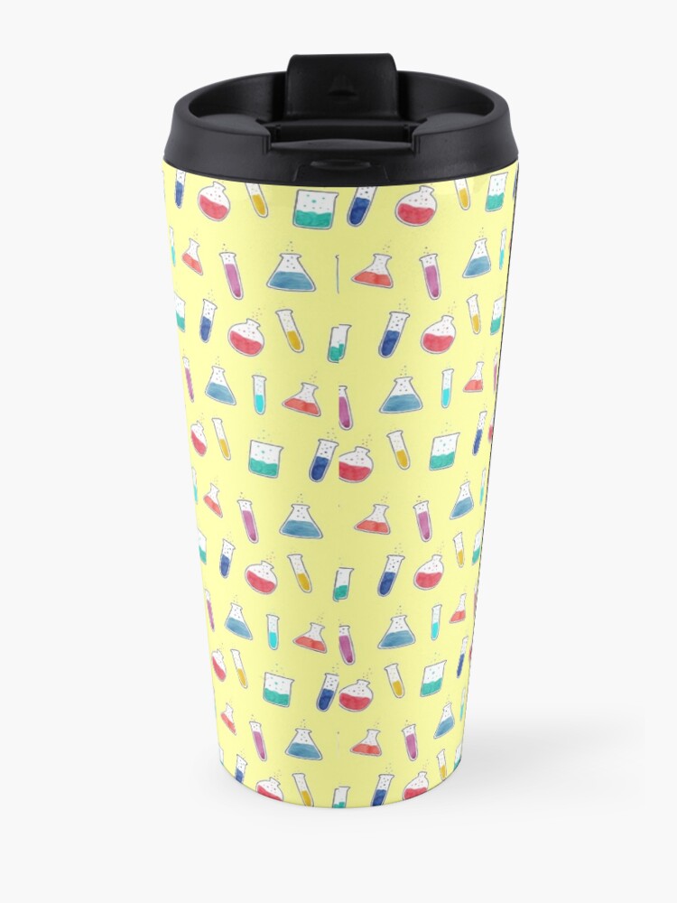 Alternate view of Good Chemistry - Light Background Travel Mug
