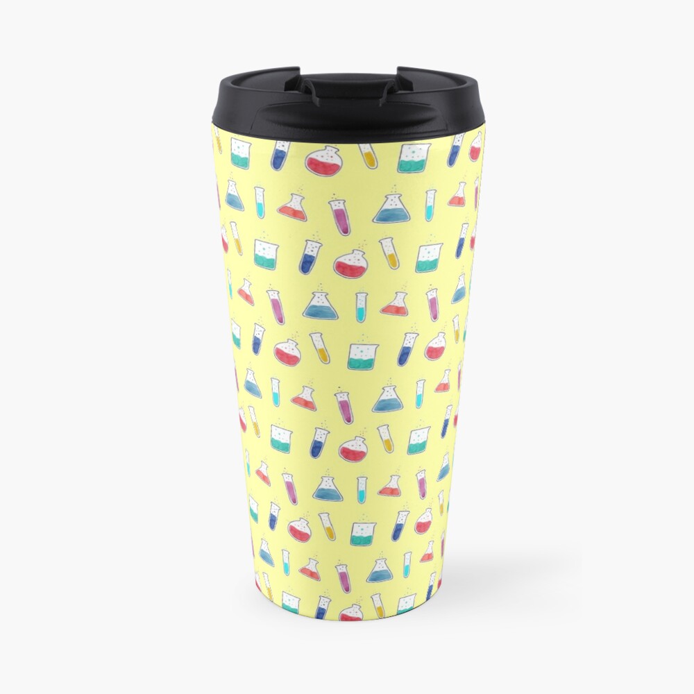 Good Chemistry - Light Background Travel Mug