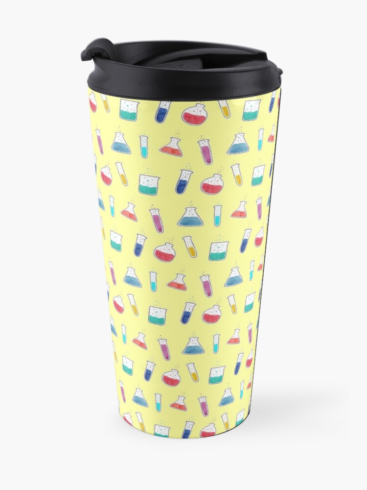 Alternate view of Good Chemistry - Light Background Travel Mug