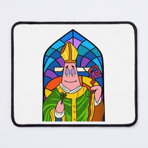 Item preview, Saint Patrick (3) designed and sold by ArcherAshleyArt.