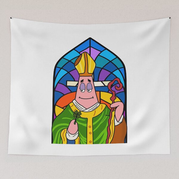 Item preview, Saint Patrick (3) designed and sold by ArcherAshleyArt.