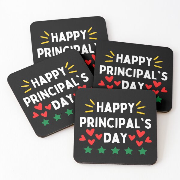 Item preview, Happy Principal's Day The Best Teacher Red Hearts Design designed and sold by BestTeacher.