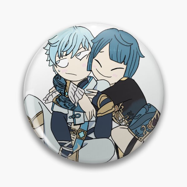 Item preview, Xingqui x Chongyun hug designed and sold by Relarni.