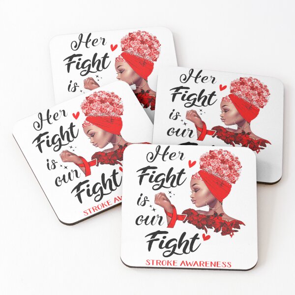 Item preview, Stroke Awareness - Her Fight is Our Fight designed and sold by RidnerStore.