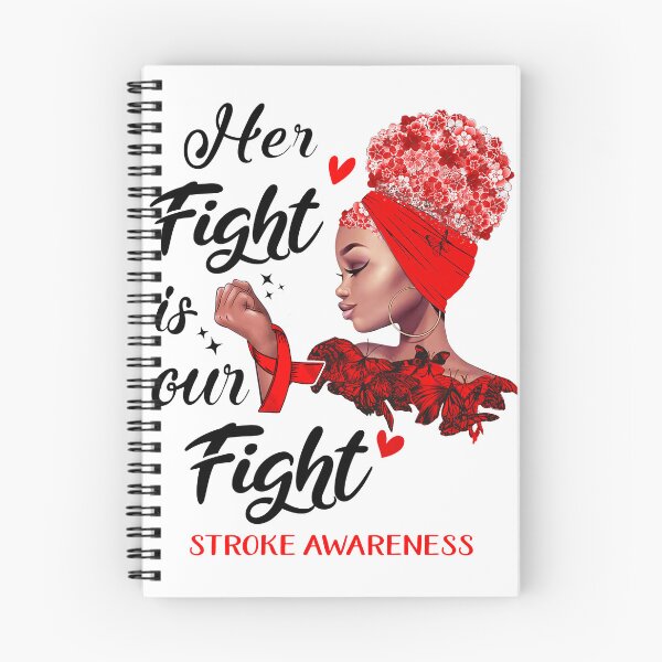 Item preview, Stroke Awareness - Her Fight is Our Fight designed and sold by RidnerStore.