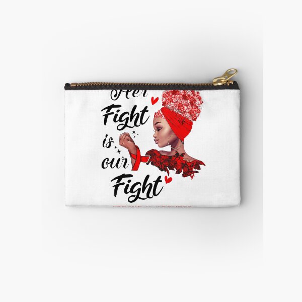 Item preview, Stroke Awareness - Her Fight is Our Fight designed and sold by RidnerStore.