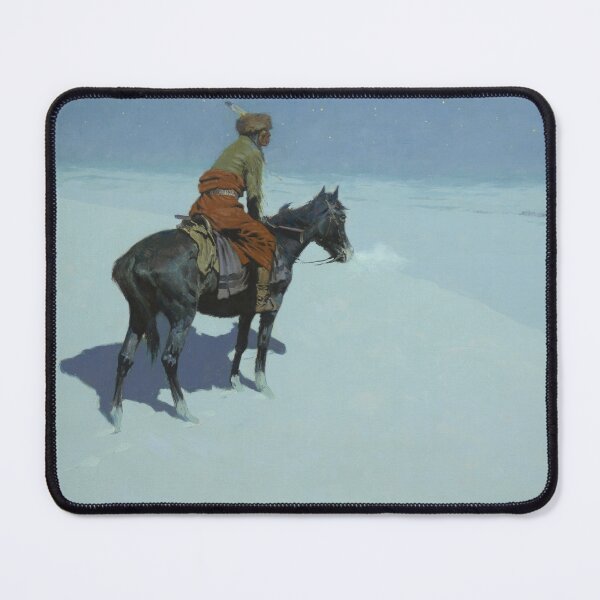 Item preview, Friends or Foes? | Frederic Remington | 1905 Wild West Art designed and sold by CJET.