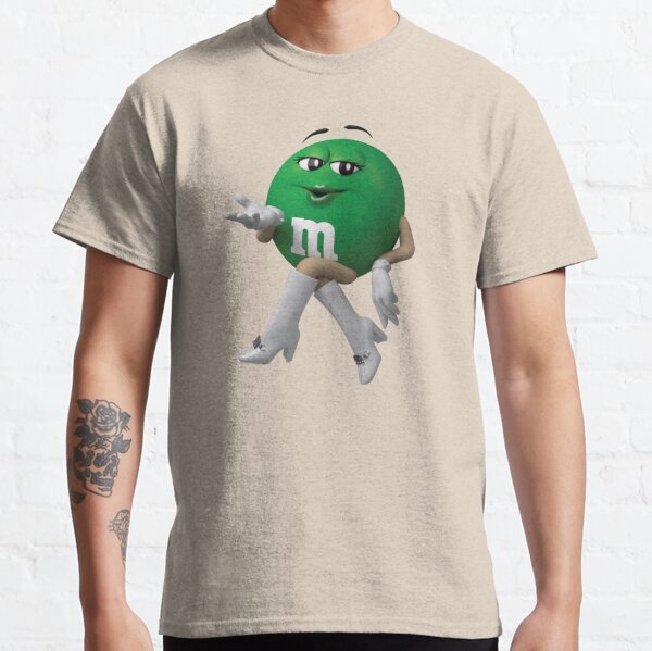 Green m candy,  M candy green shirt, m candy shirts, m candy t shirt, m candy t-shirts,  Classic T-Shirt