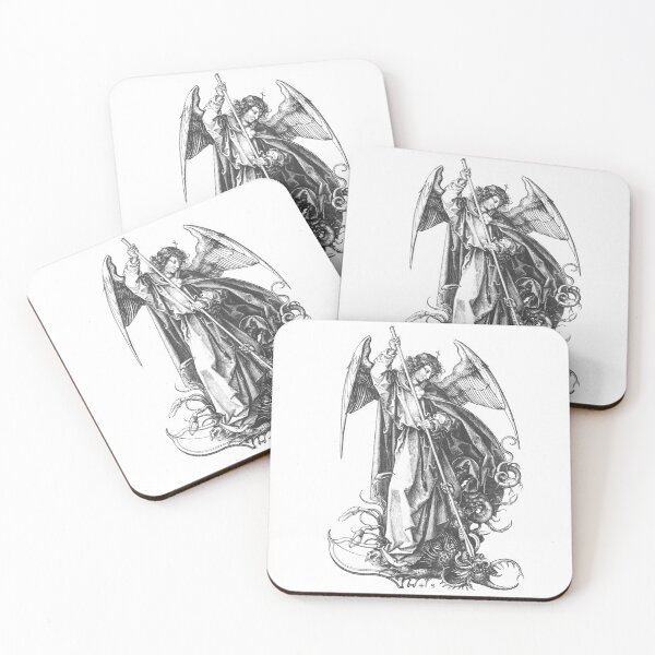 Item preview, Archangel Michael Slaying the Dragon designed and sold by amuseXpress.