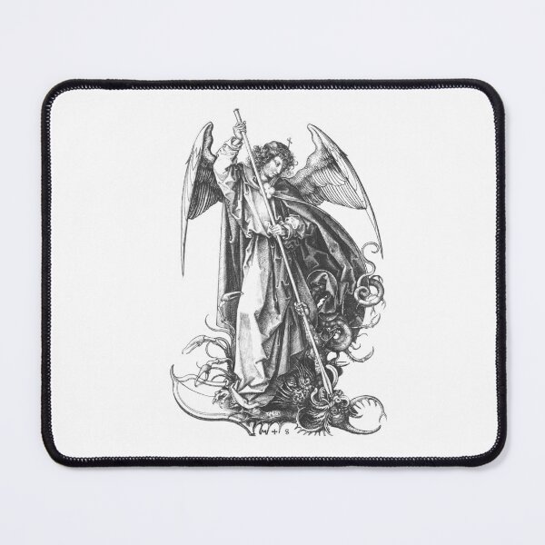Item preview, Archangel Michael Slaying the Dragon designed and sold by amuseXpress.