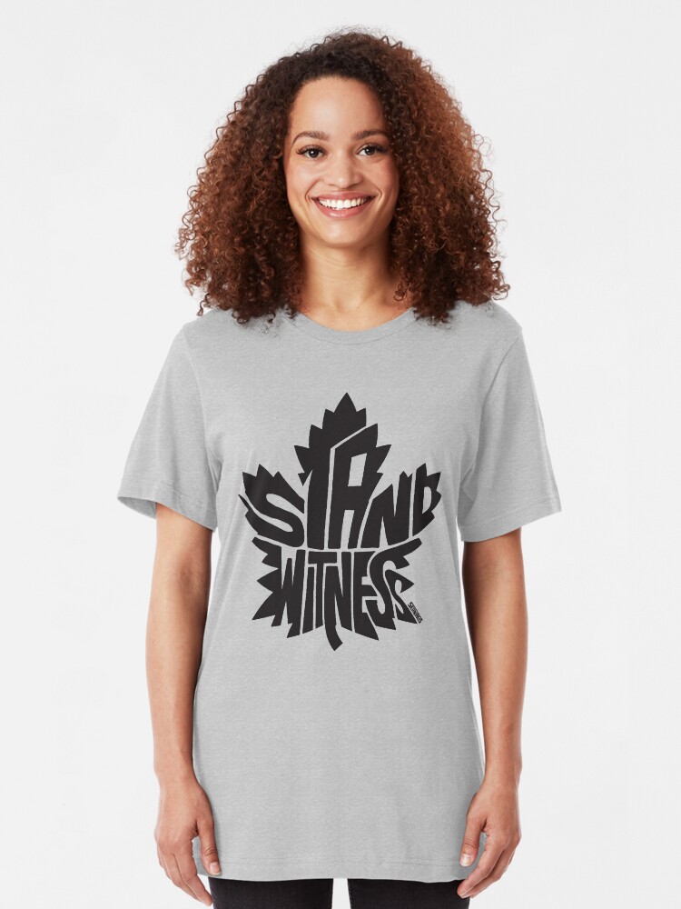 maple leafs shirt