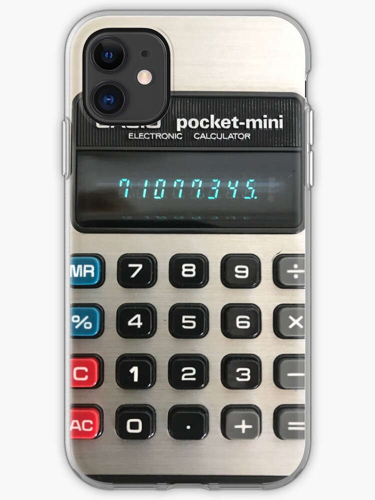 retro casio calculator