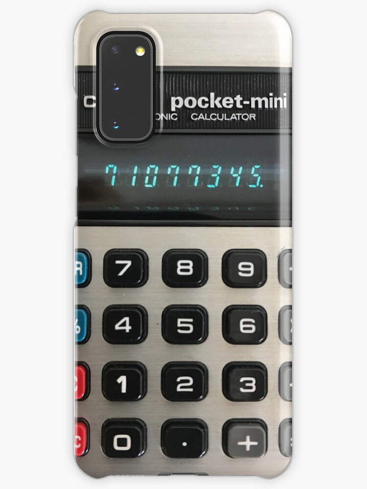 casio vintage calculator