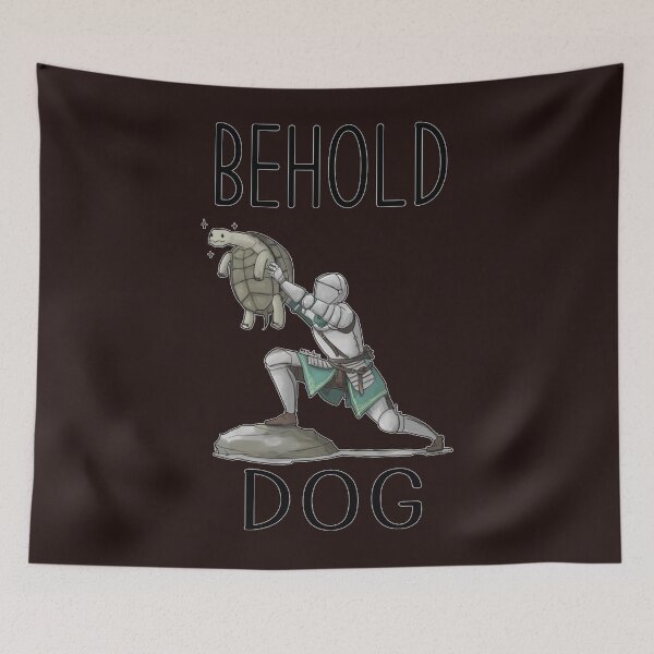 Item preview, Behold, Dog  Classic T-Shirt designed and sold by ALISONMONT.