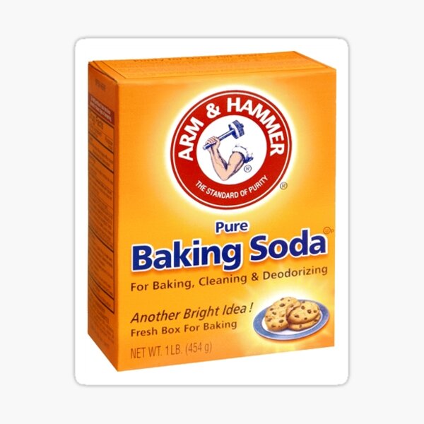 Item preview, Baking Soda designed and sold by tessbauer.