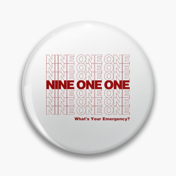 Item preview, 9-1-1, What's Your Emergency? designed and sold by Sunny's Delights.