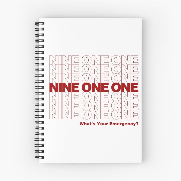 Item preview, 9-1-1, What's Your Emergency? designed and sold by Sunny's Delights.