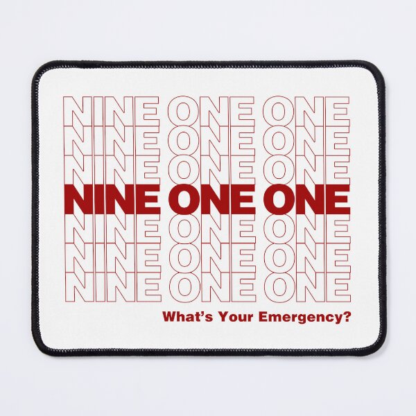Item preview, 9-1-1, What's Your Emergency? designed and sold by Sunny's Delights.