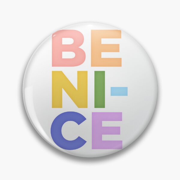 Item preview, Be Nice designed and sold by little-mars.