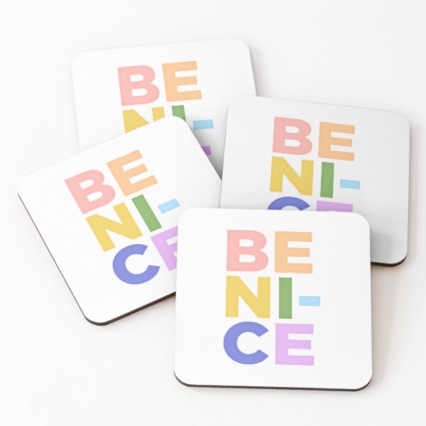 Item preview, Be Nice designed and sold by little-mars.