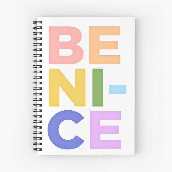 Item preview, Be Nice designed and sold by little-mars.
