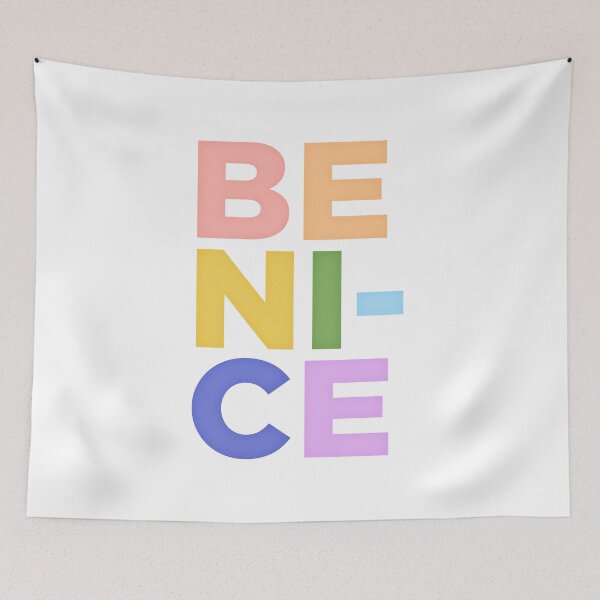 Item preview, Be Nice designed and sold by little-mars.