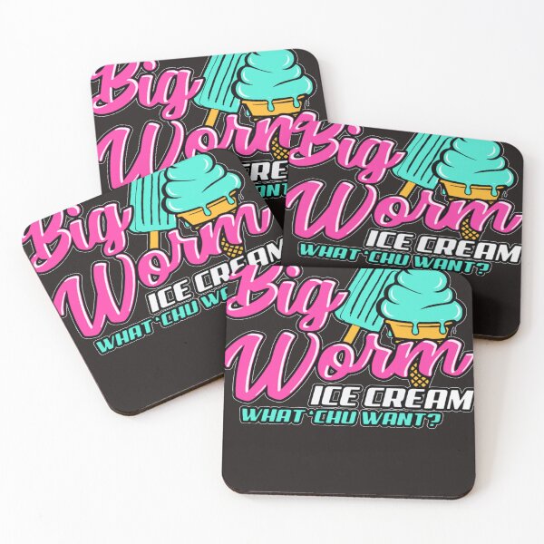 Item preview, Big Worm&x27;d Ice Cream Truck Essential T-Shirt designed and sold by JAMESBEESON.