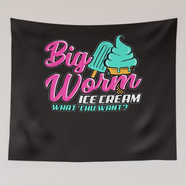 Item preview, Big Worm&x27;d Ice Cream Truck Essential T-Shirt designed and sold by JAMESBEESON.