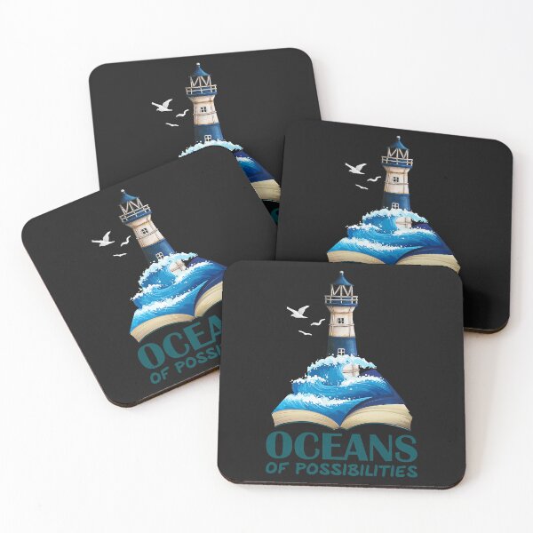 Item preview, Oceans of Possibilities Lighthouse Summer Reading 2022 T-Shirt designed and sold by zorinaabzs143.