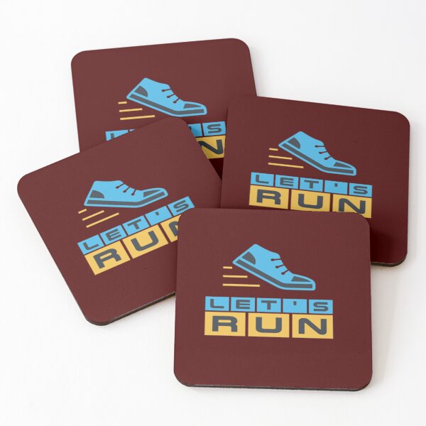 Item preview, let's run designed and sold by Diamond-Wisdom.