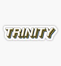 Trinity Retro Layers Sticker