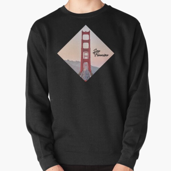 San Francisco California Hoodie Golden Gate Bridge Bay Area 