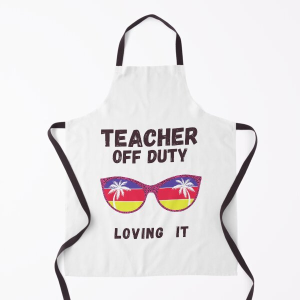 Item preview, Teacher Off Duty Last Day Of School Teacher Summer T-Shirt designed and sold by R&BApparel.