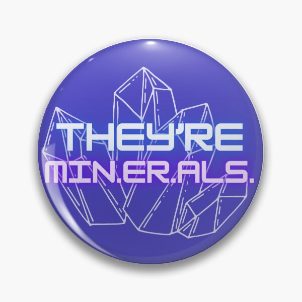 Item preview, They’re MINERALS MARIE designed and sold by Lucifreyjart.