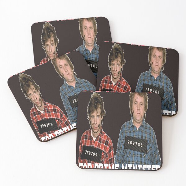 Item preview, Bob and Doug McKenzie For Prime Minister - Hosers Mugshot ! Canada Popular Retro Comedy Classic T-Sh designed and sold by JAMESBEESON.